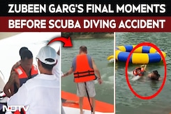 Video Of Singer Zubeen Garg Jumping Off Yacht In Life Jacket Goes Viral Video Of Singer Zubeen Garg Jumping Off Yacht In Life Jacket Goes Viral