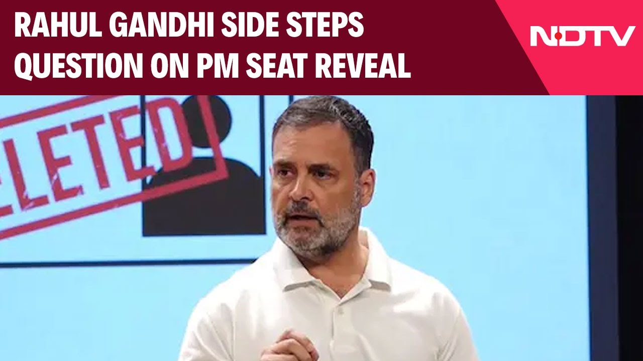 Rahul Gandhi Side Steps PM Modi Seat Question With Fresh "H-Bomb" Tease