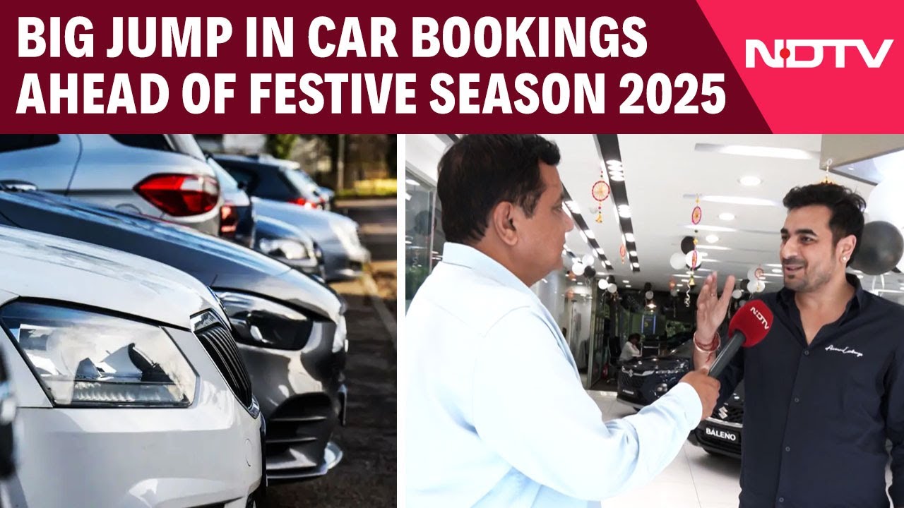 Video: Around 30-35% Jump In Car Bookings Ahead Of Festive Season 2025