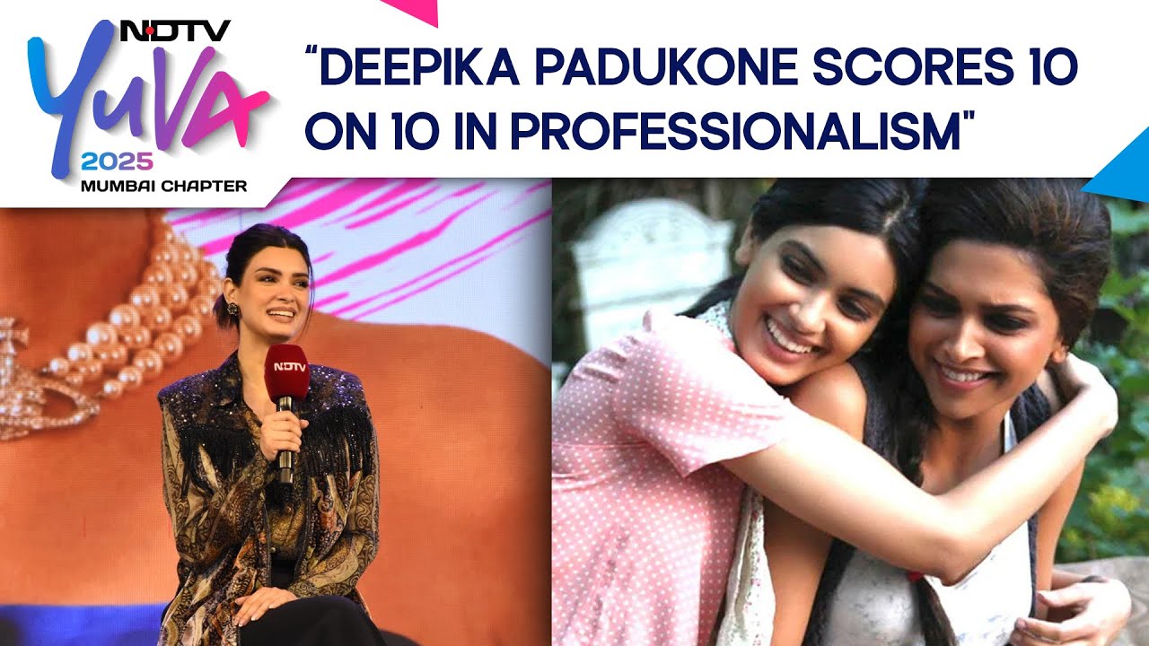 NDTV Yuva: "Deepika Padukone Scores 10 On 10 In Professionalism": Diana Penty