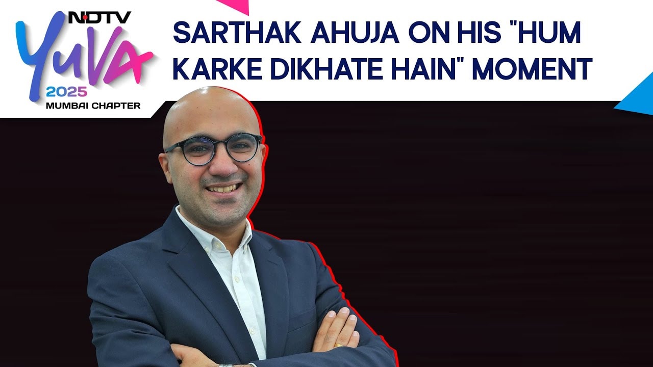 Video: Investment Banker Sarthak Ahuja On His 'Hum Karke Dikhate Hain' Moment