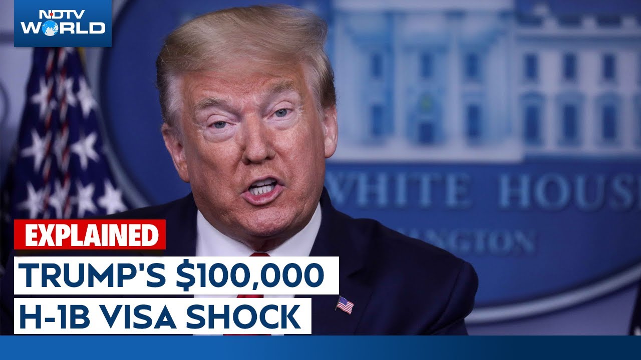 Video: H1B Visa New Rules | Donald Trump's $100,000 H-1B Visa Shock, $1 Million 'Gold Card' Unveiled