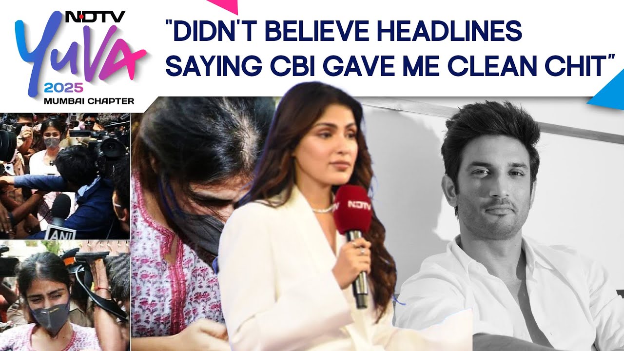 Rhea Chakraborty: "Didn't Believe Headlines Saying CBI Gave Me Clean Chit In Sushant Death Case"