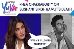 Rhea Chakraborty On Sushant Singh Rajput's Death: "I Wasn't Allowed To Grieve" Rhea Chakraborty On Sushant Singh Rajput's Death: "I Wasn't Allowed To Grieve"