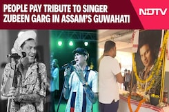 Zubeen Garg Death News | People Pay Tribute To Singer Zubeen Garg In Assam’s Guwahati Zubeen Garg Death News | People Pay Tribute To Singer Zubeen Garg In Assam’s Guwahati