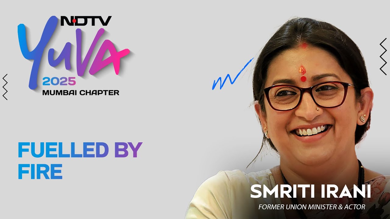 Smriti Irani Interview: "My Political Personality Doesn't Cloud My Creative Work" Smriti Irani Interview: "My Political Personality Doesn't Cloud My Creative Work"