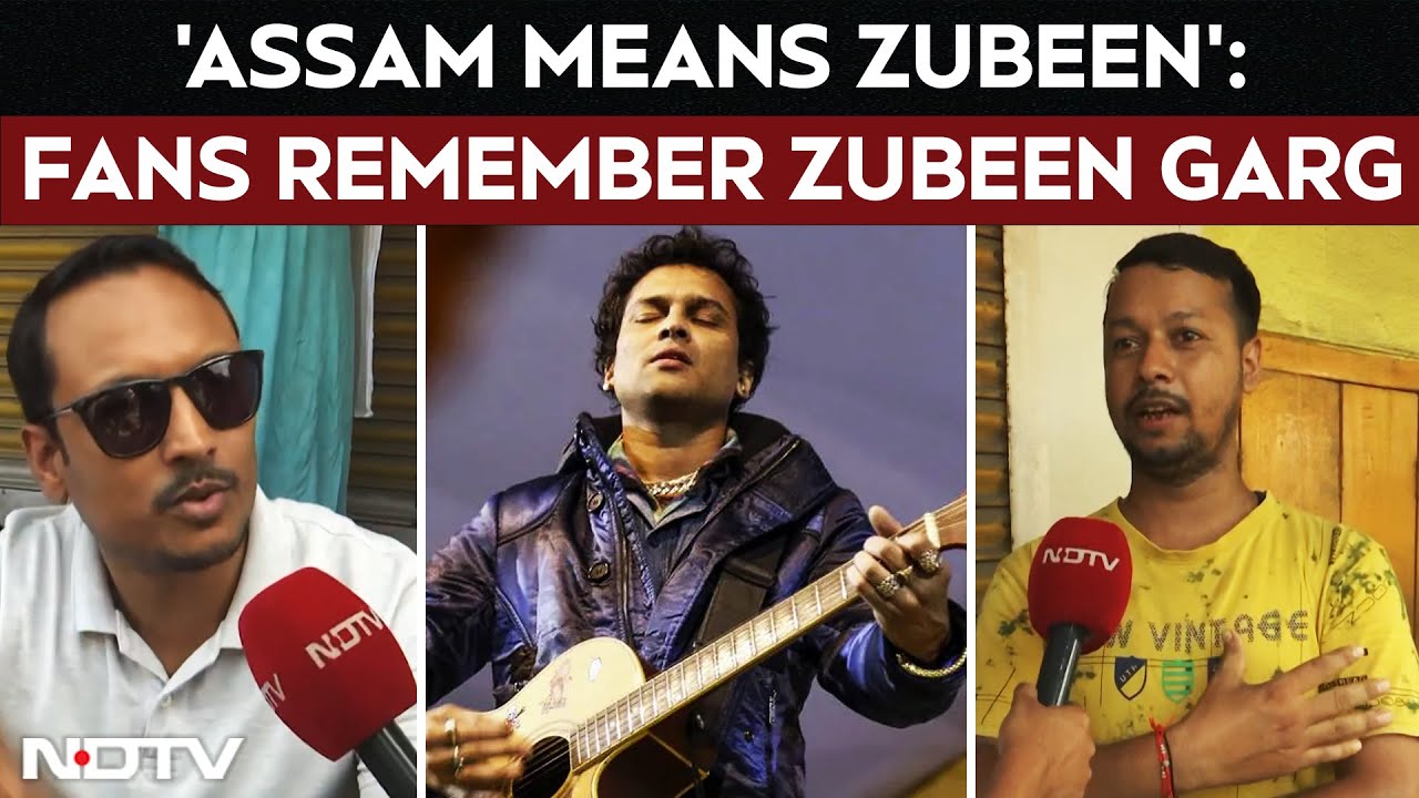 Video: 'Cannot Believe He's Gone...': Fans Mourn Zubeen Garg's Demise
