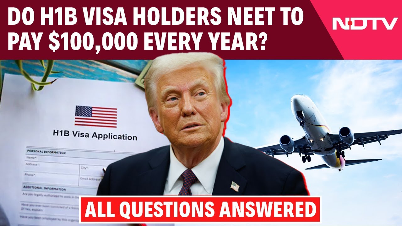 Video: USA H1B Visa Rules | Do H1B Visa Holders Need to Pay $100,000 Every Year? All Questions Answered