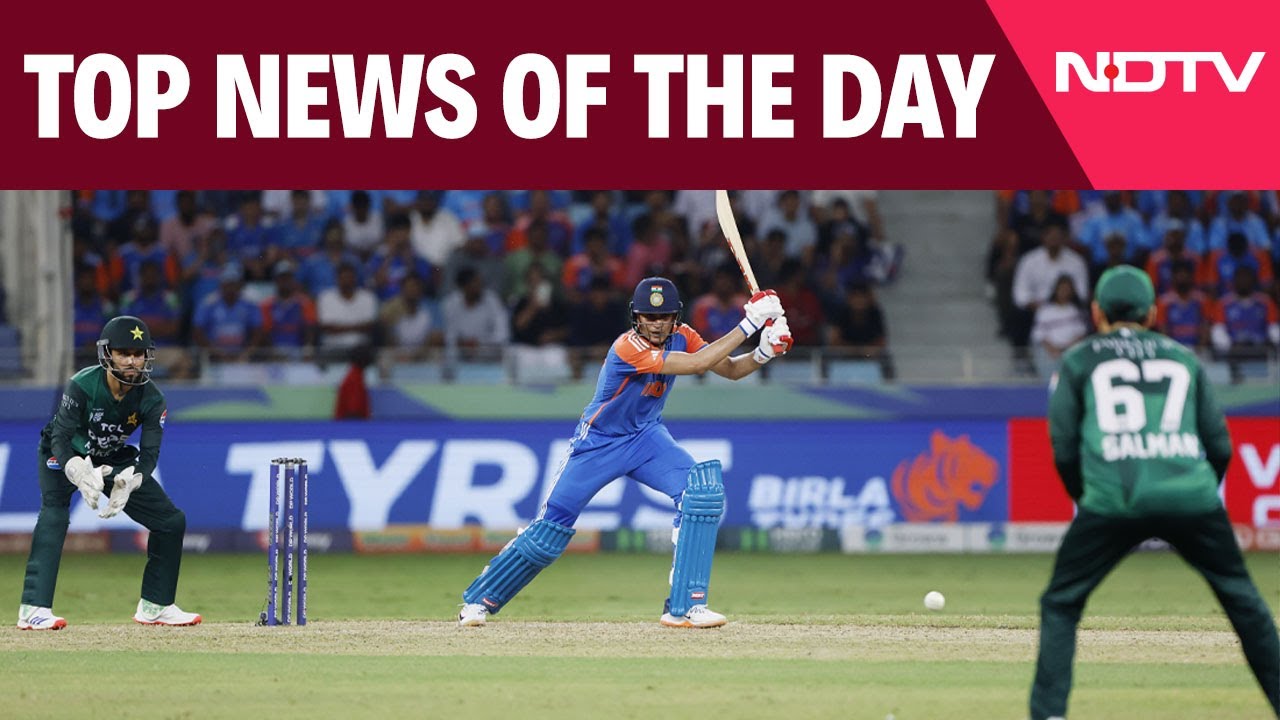 Video : India Beat Pak By 6 Wickets In Asia Cup 2025 | Biggest Stories Of Sept 21, 2025