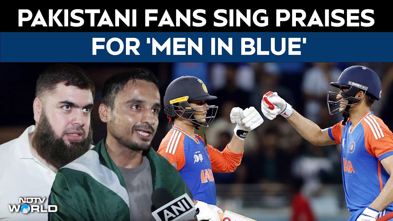 India Winning Moment | Pakistan Fans Sing Praises For 'Men In Blue' After India Decimates Pak