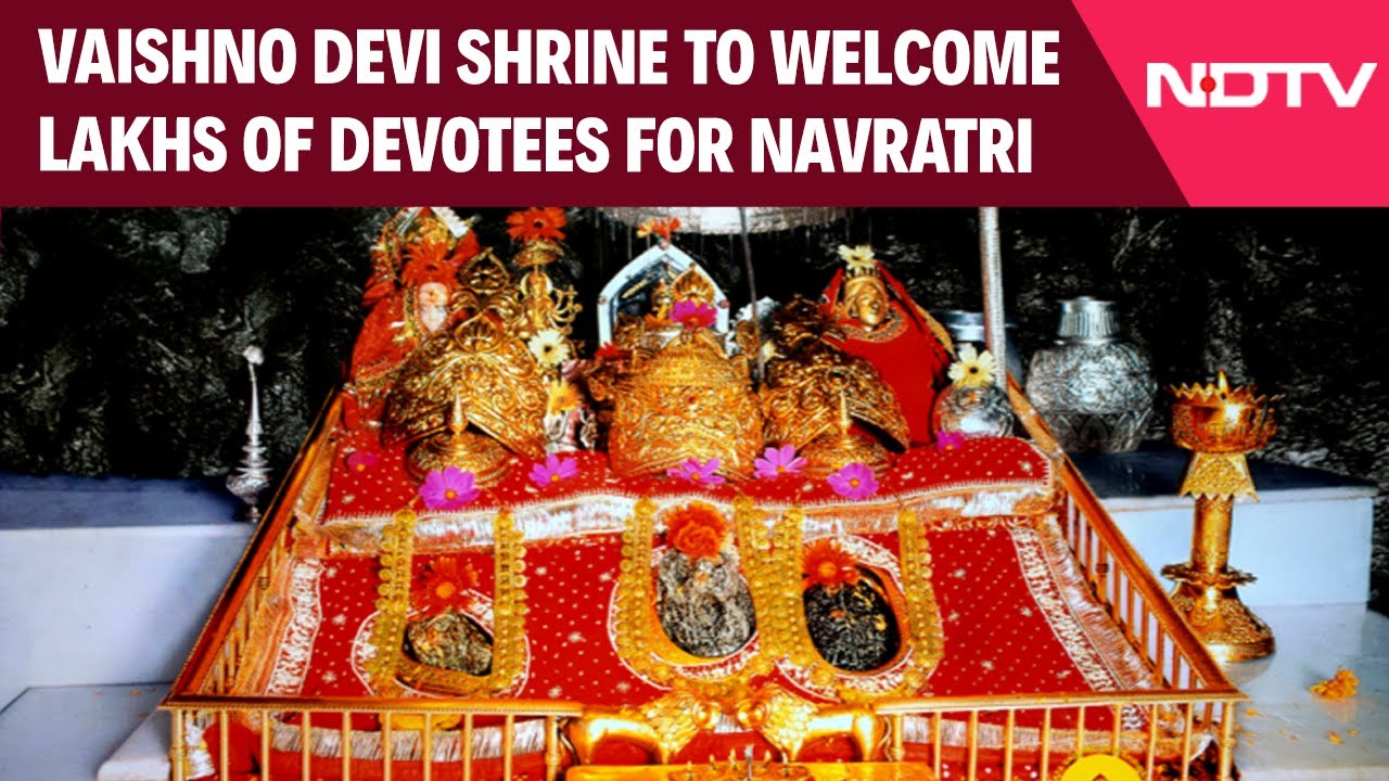 Pilgrims To Get Volunteer Support As Vaishno Devi Shrine Wears Festive Look