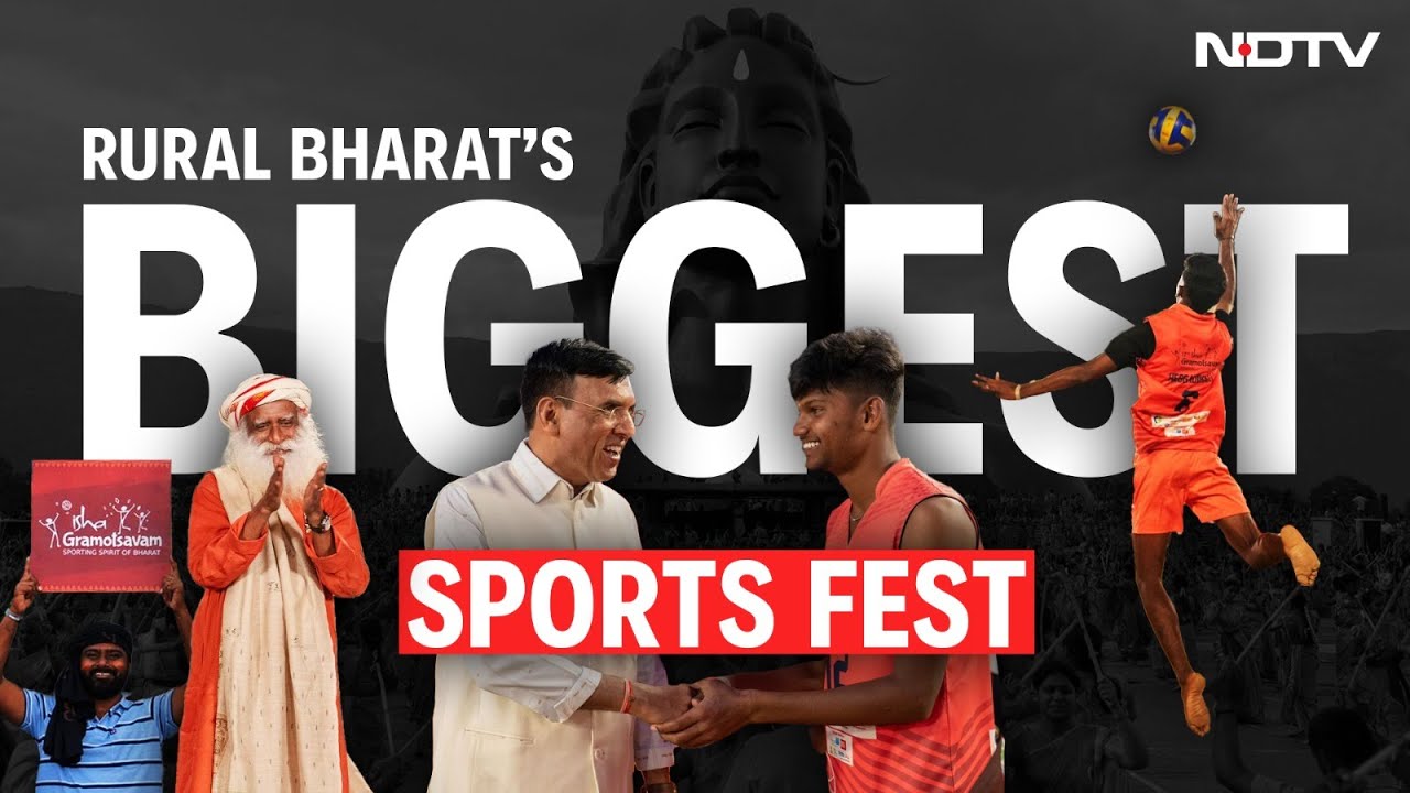 Video: Isha Gramotsavam 2025: India's Largest Rural Sports Festival Ends On A High