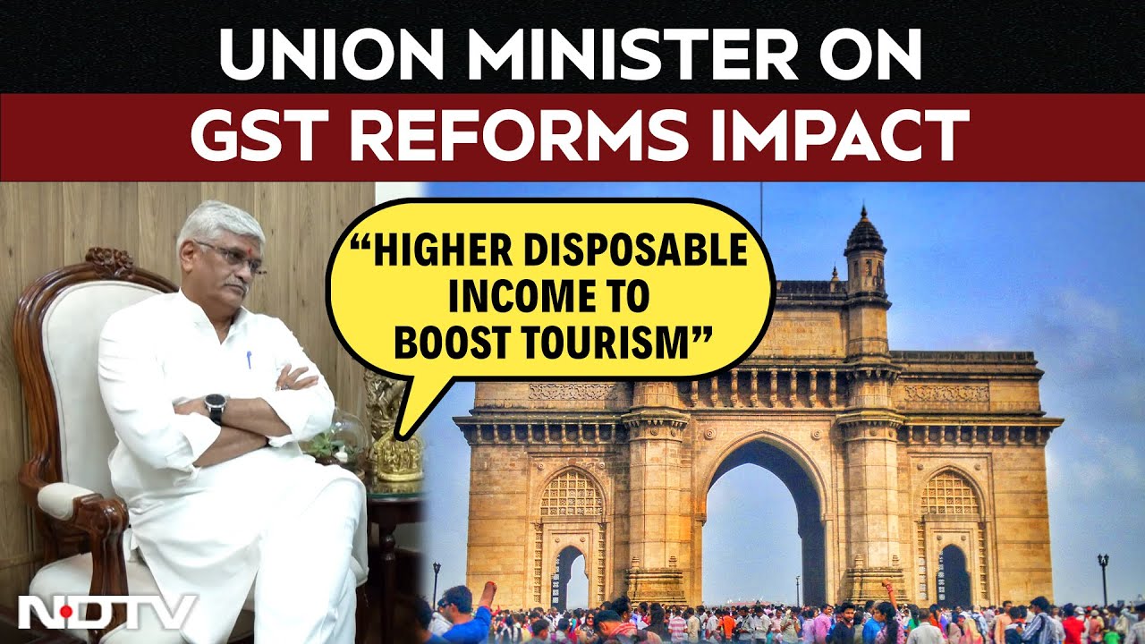 GST Reforms 2025 | Higher Disposable Income To Boost Tourism: Union Minister On GST Reforms Impact