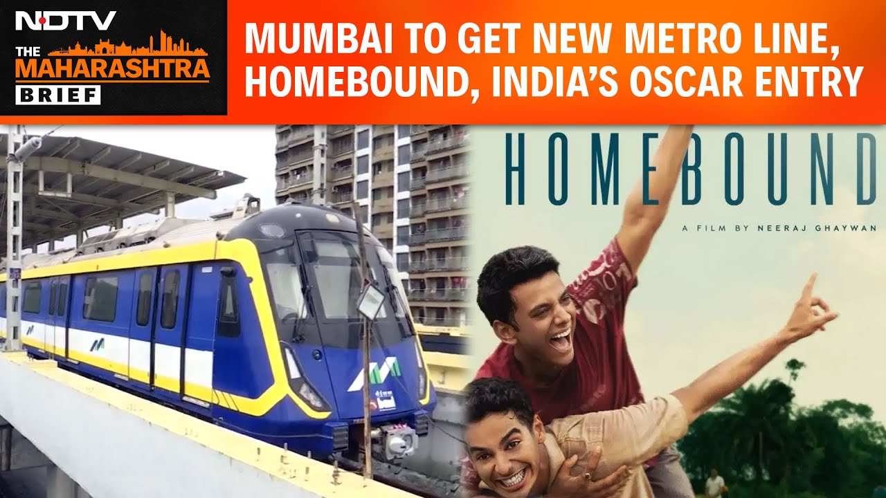 Mumbai To Get Another New Metro Line By Year's End, Homebound, India’s Oscar Entry, Showcased In