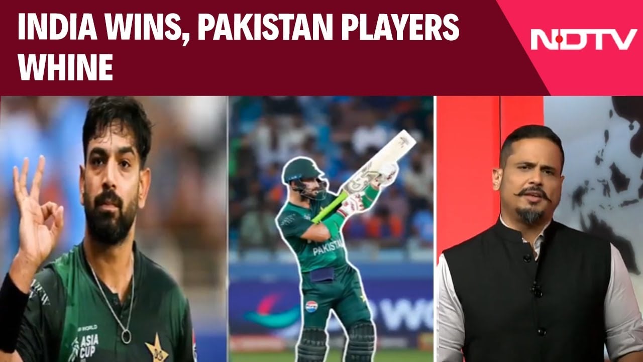 India-Pak Match | Pakistan Losers Stoop To New Low | BCCI Babus, This Is On You!