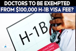 Donald Trump News | Doctors To Be Exempted From $100,000 H-1B Visa Fee? What Team Trump Said Donald Trump News | Doctors To Be Exempted From $100,000 H-1B Visa Fee? What Team Trump Said