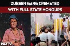 Zubeen Garg Funeral | Zubeen Garg's Sister Lit His Pyre, Cremated With Full State Honours Zubeen Garg Funeral | Zubeen Garg's Sister Lit His Pyre, Cremated With Full State Honours