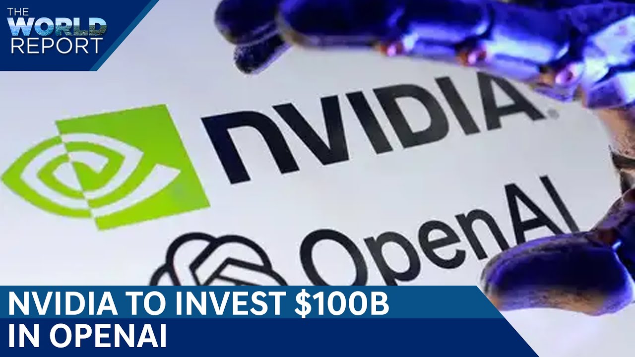 Nvidia Latest News | Nvidia Bets $100b On OpenAI