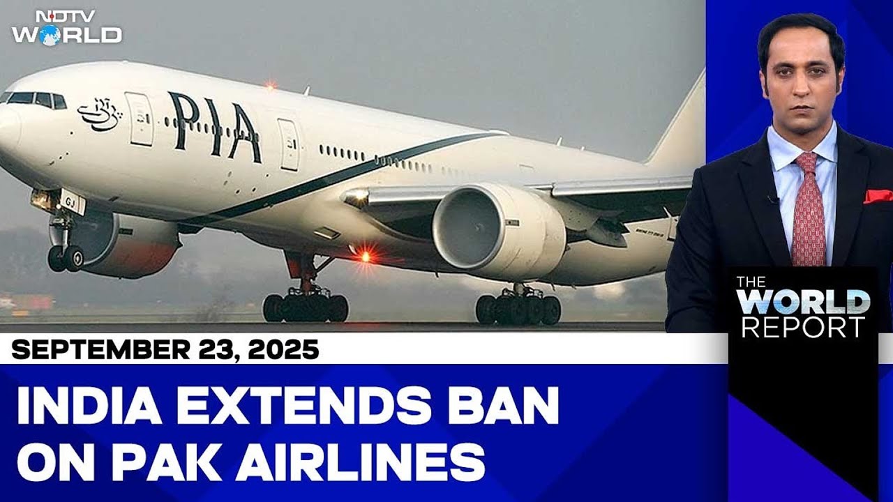 India To Keep Airspace Closed To Pak; France Recognises Palestine