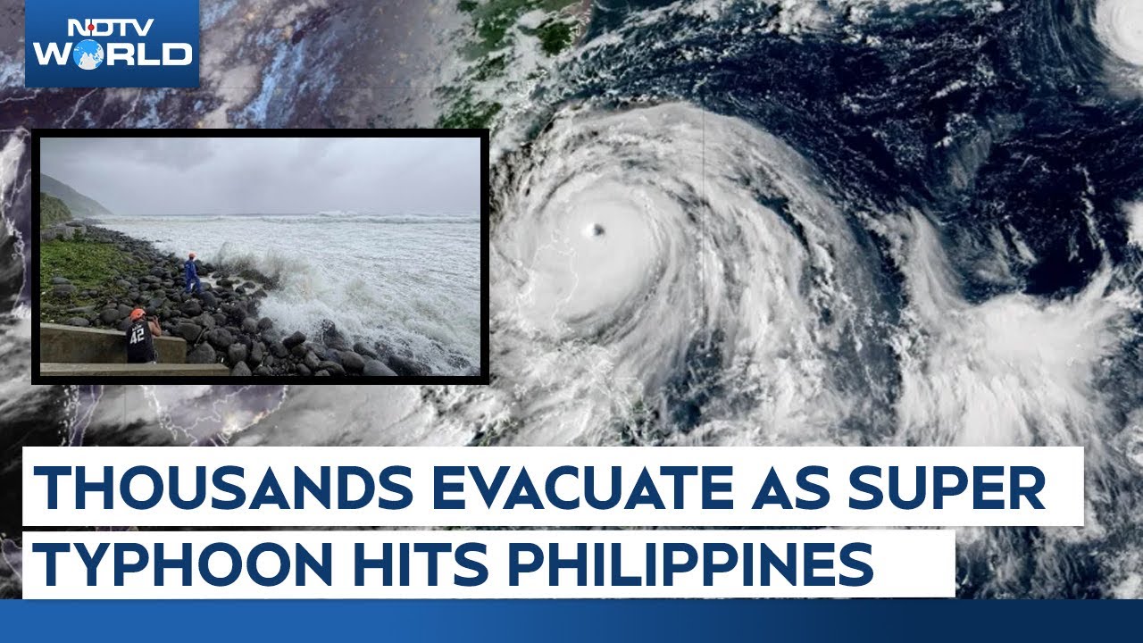 Super Typhoon News | Typhoon Ragasa Wreaks Havoc In Philippines, Heads To Taiwan, China & Hong Kong Super Typhoon News | Typhoon Ragasa Wreaks Havoc In Philippines, Heads To Taiwan, China & Hong Kong
