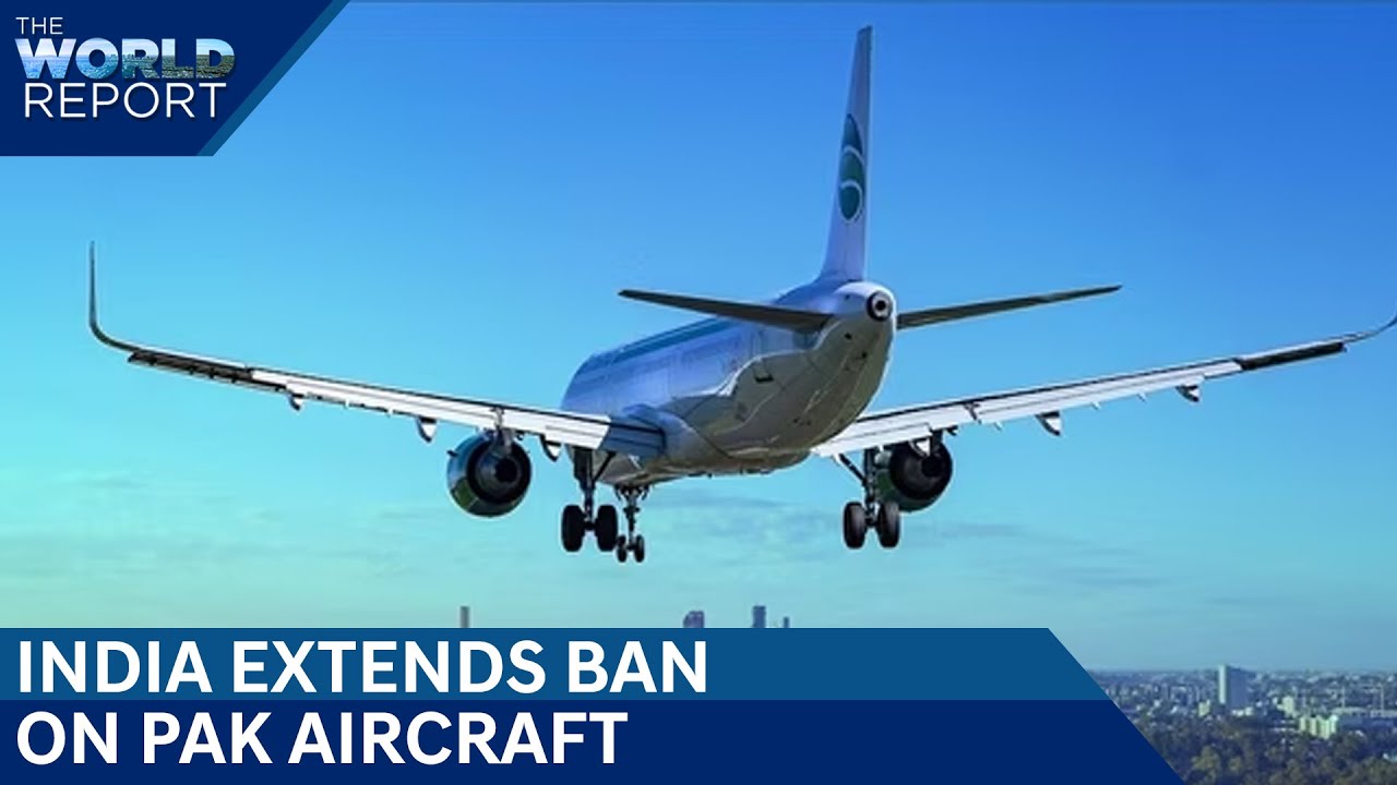India Extends Ban On Pakistan's Airlines; Trump's 'Bizarre' Claim