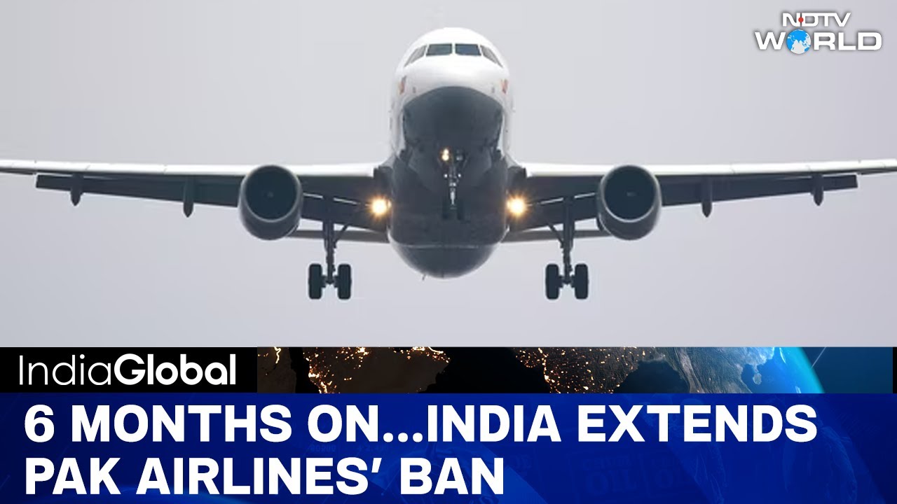 Pakistan's Airspace Ban Backfires: India Expands While PIA Shrinks To Six Flights