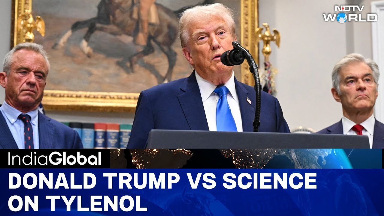 Trump Links Tylenol To Autism: Doctors Slam 'Irresponsible' Pregnancy Claim