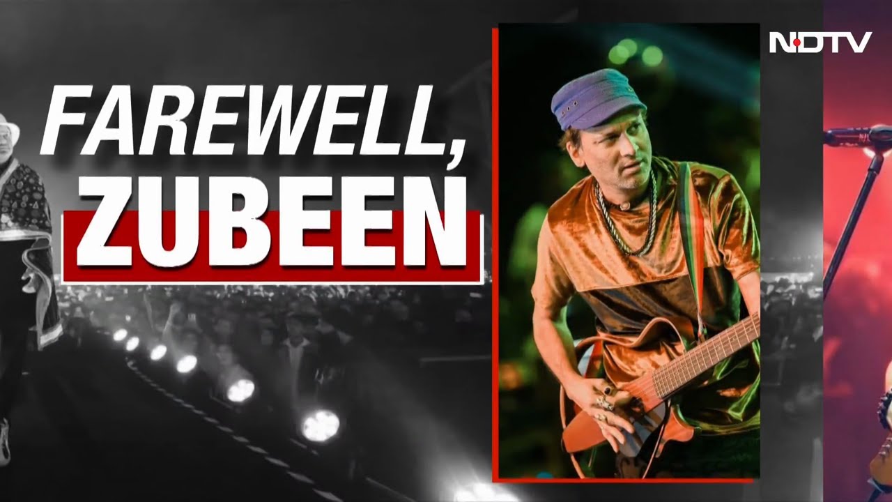 Zubeen Garg's Final Farewell: Assam's Music Icon Cremated With State Honours Zubeen Garg's Final Farewell: Assam's Music Icon Cremated With State Honours