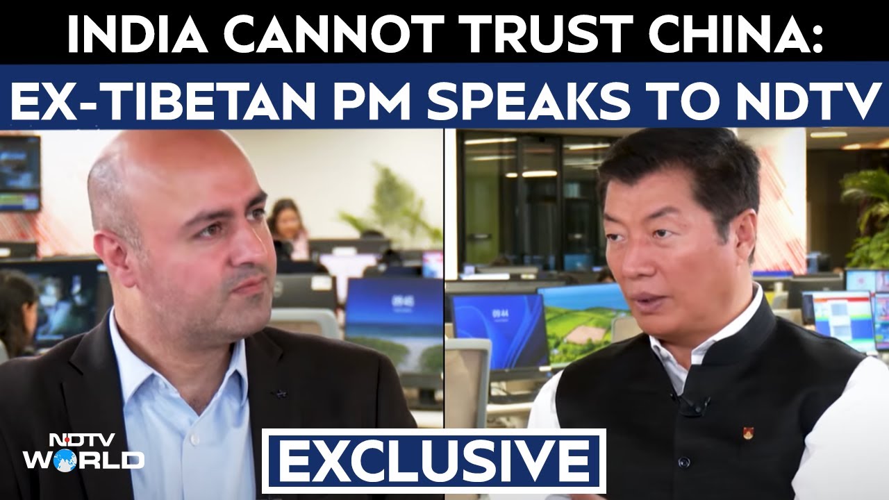 China Buys Politicians, Journalists”: Dr. Lobsang Sangay Warns of Beijing’s Influence Ops in India