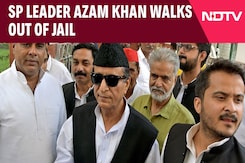 Samajwadi Party Leader Azam Khan Walks Out Of Jail After Nearly 2 Years Samajwadi Party Leader Azam Khan Walks Out Of Jail After Nearly 2 Years