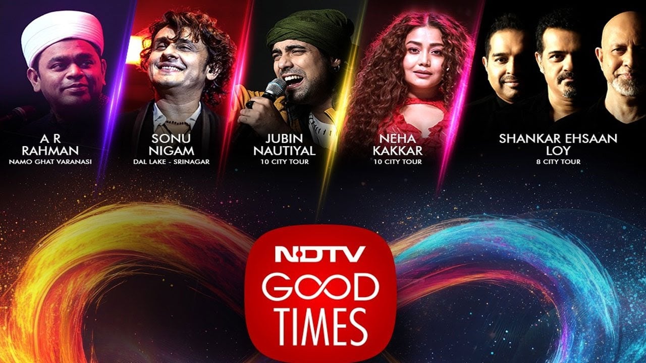 NDTV Good Times: A New Stage For A New India