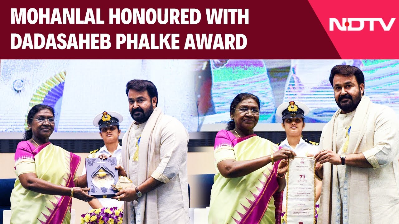 National Film Awards | Mohanlal On Dadasaheb Phalke Recognition: "Deeply Humbled..."