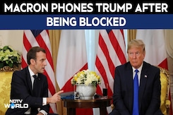 Emmanuel Macron | Shocking! Macron Phones Trump After Being Blocked Due To Motorcade Route Emmanuel Macron | Shocking! Macron Phones Trump After Being Blocked Due To Motorcade Route