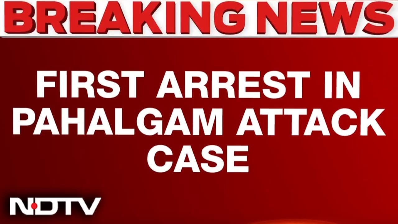 In Big Pahalgam Attack Breakthrough, Man Who Helped Terrorists Arrested