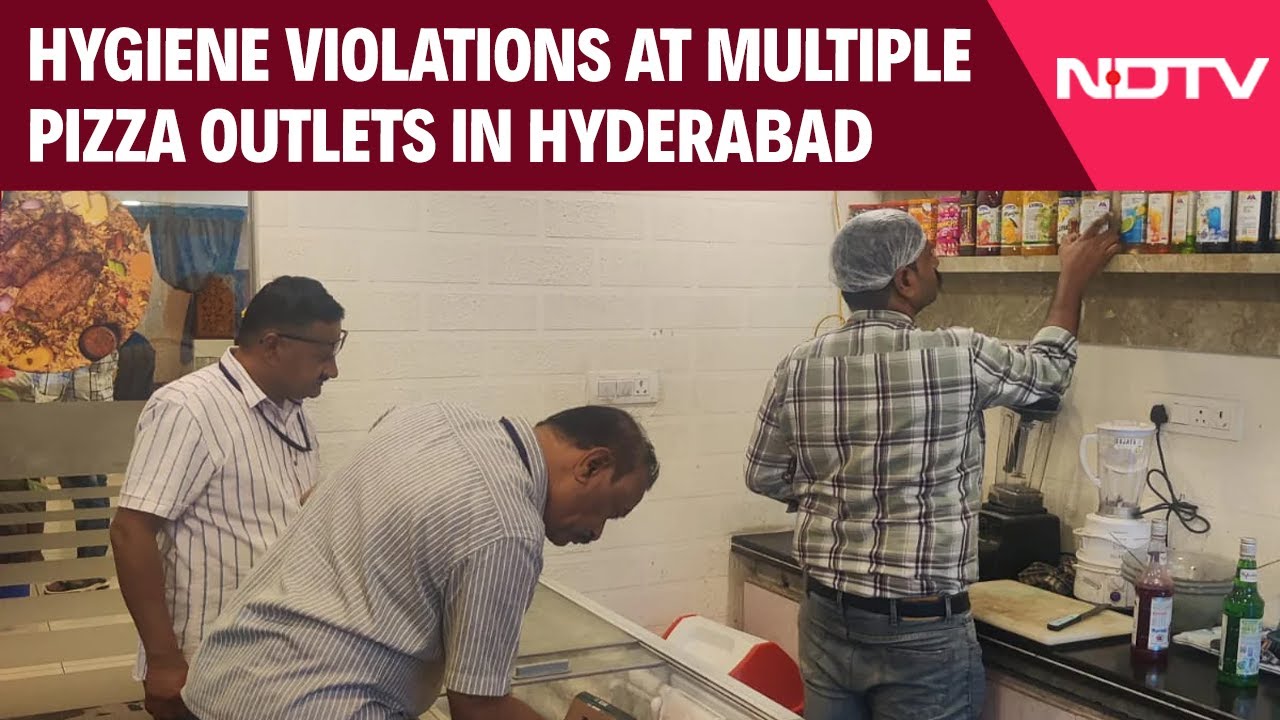 Telangana Latest News | Hyderabad's Ugly Pizza Realities
