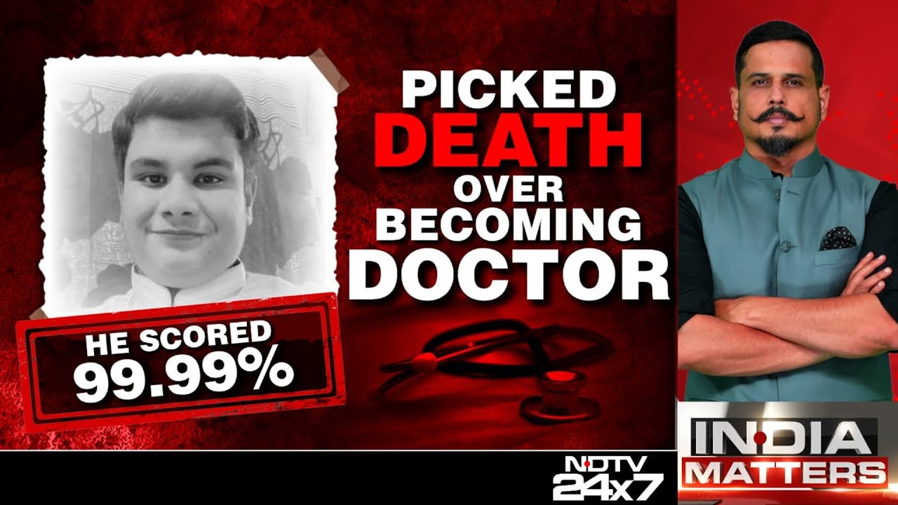19-Yr-Old Student Dies By Suicide: Chose Death Over Becoming Doctor