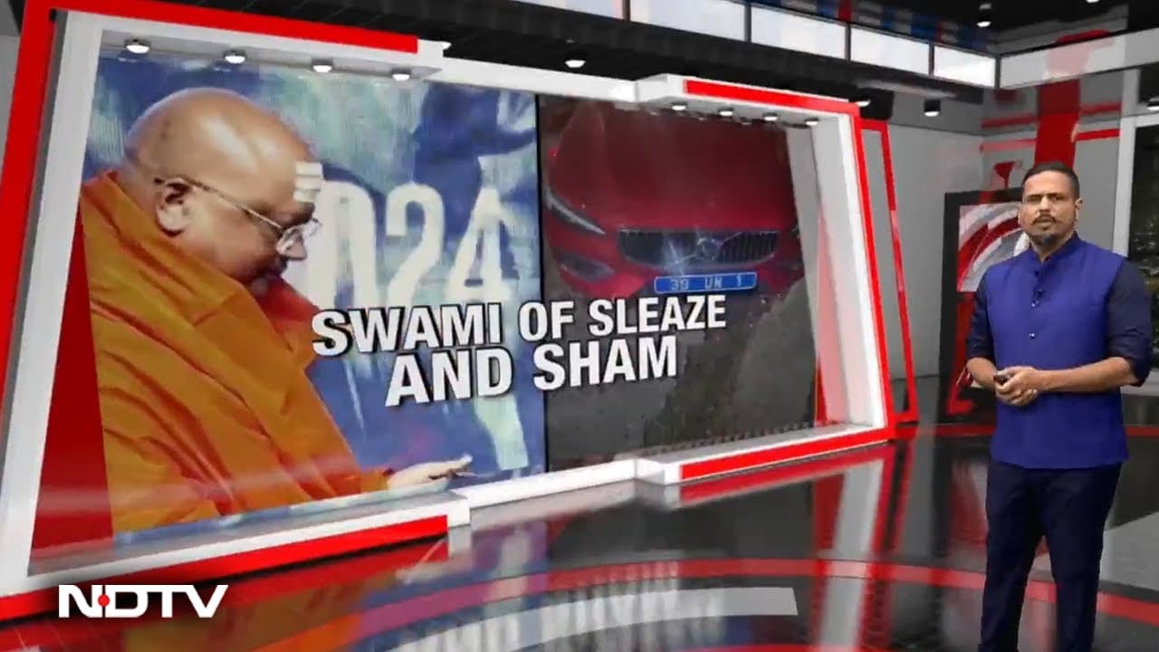Video: Delhi Baba News | Baba On Run, Cops On Hunt | Baba Black Sheep, Have You Any Shame