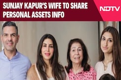 Sunjay Kapur's Wife To Share Personal Assets Info, Seeks Confidentiality Sunjay Kapur's Wife To Share Personal Assets Info, Seeks Confidentiality