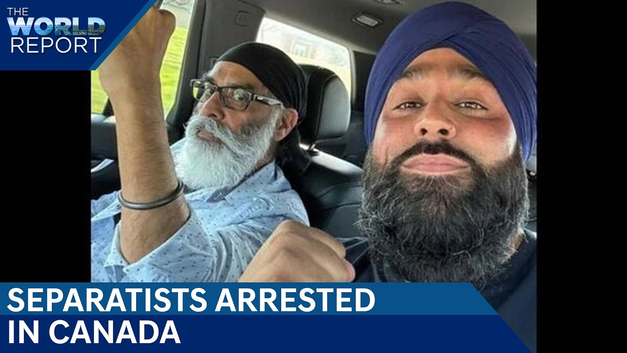 Khalistani Inderjeet Singh Gosal Arrested In Canada; Canadian FM To Visit India | The World Report