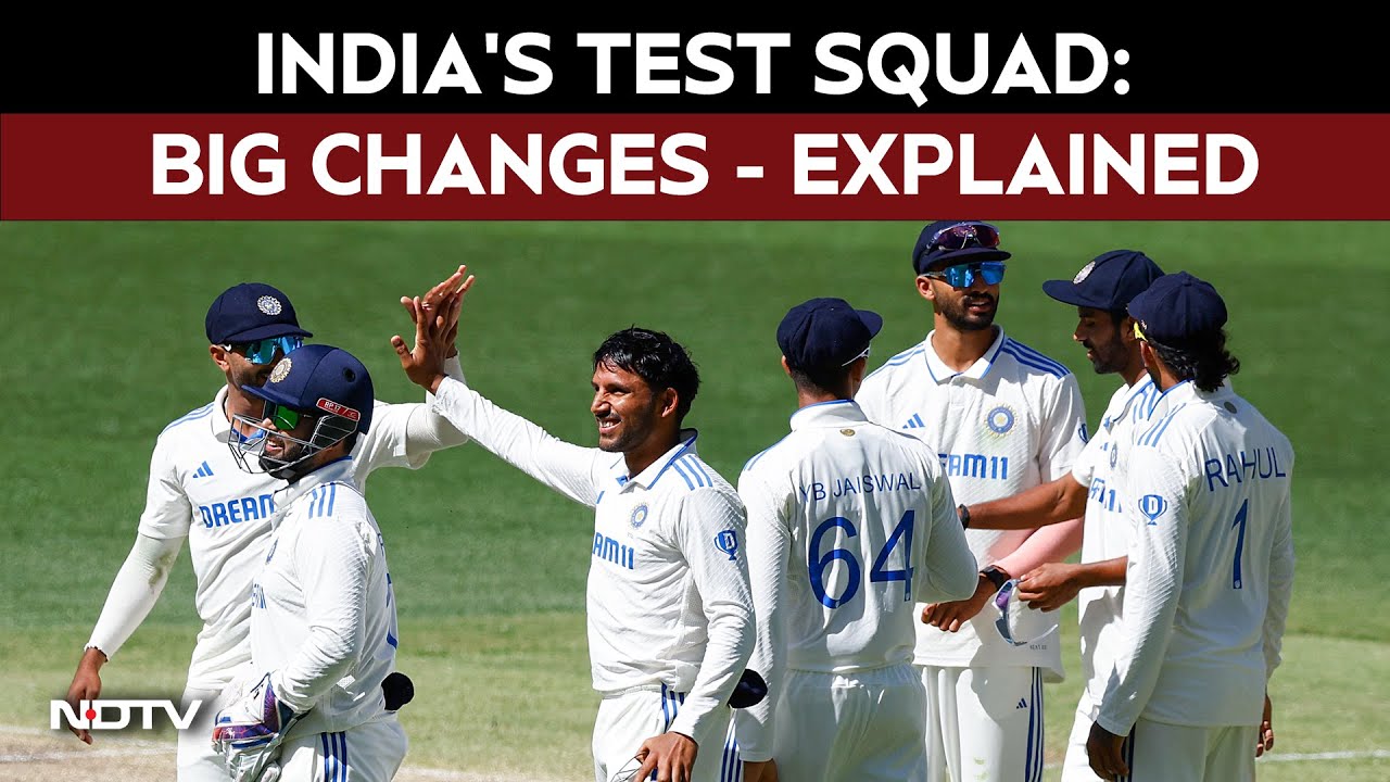 India Squad Announcement: Karun Nair Dropped As India Name New Vice-Captain vs West Indies