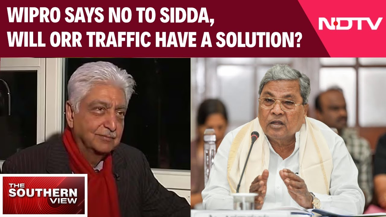 Bengaluru News | Wipro Says No To Sidda, Will ORR Traffic Have A Solution?