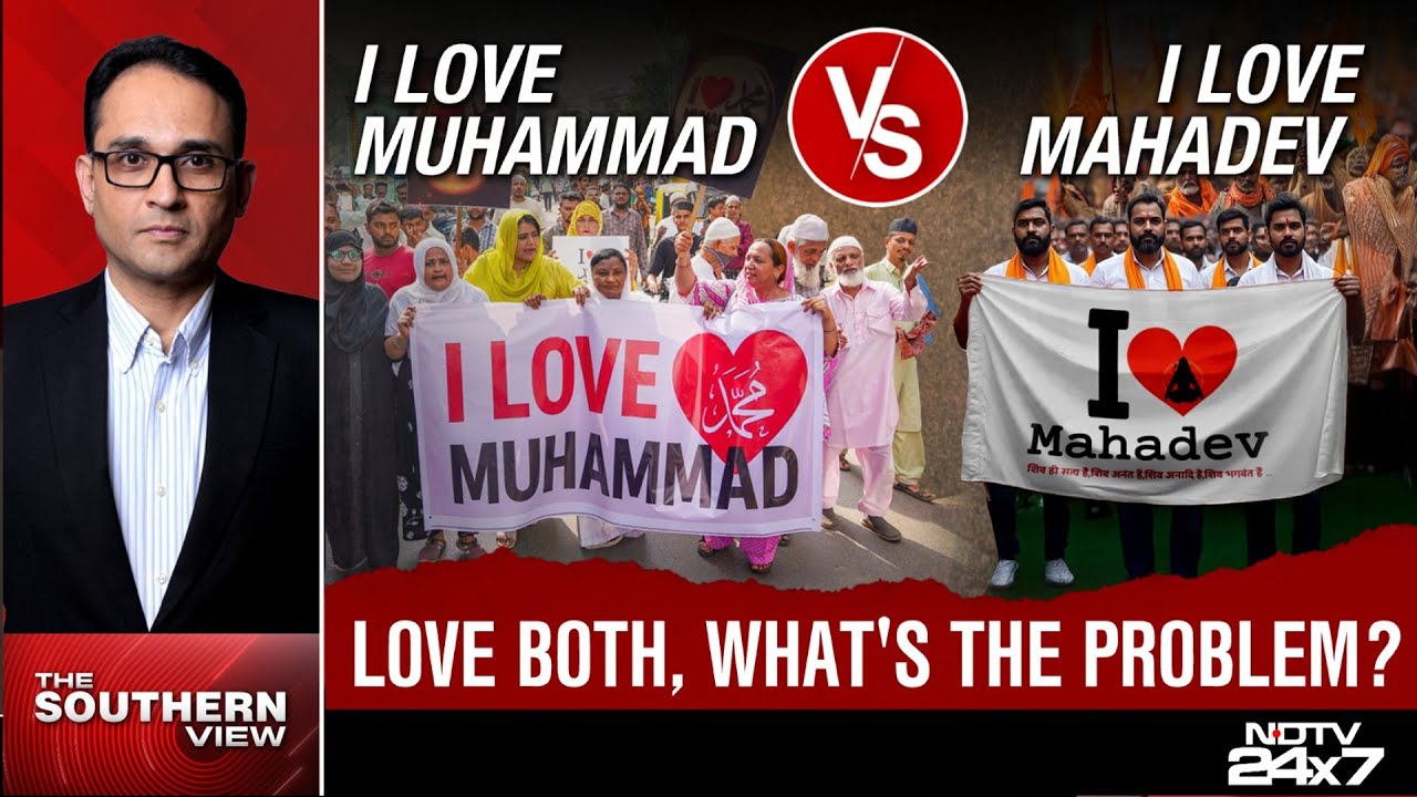 What's The Problem With I love Muhammed or Mahadev?