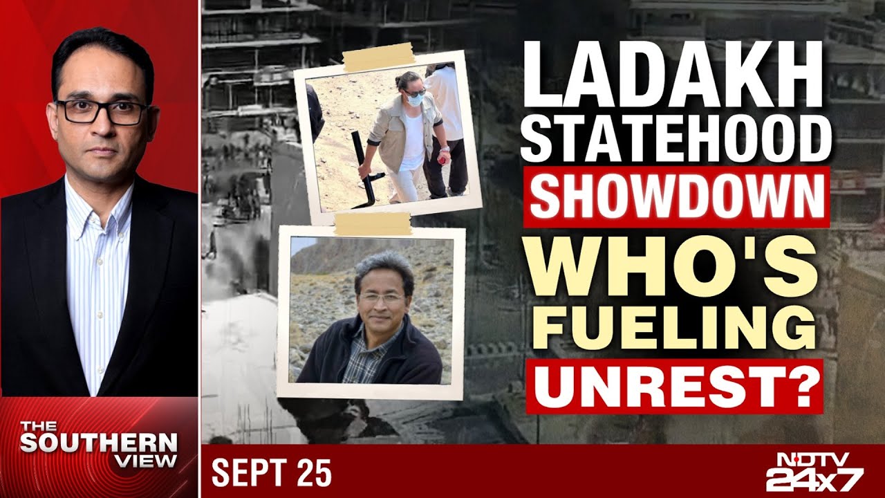 Video: Leh Ladakh Protests | Leh Protests Instigated Or Is The Politics A Diversion?