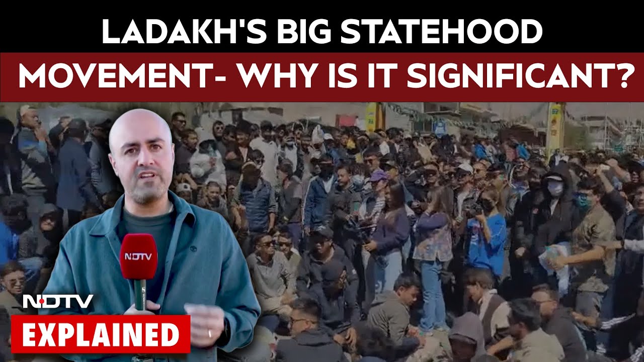 Leh Ladakh Protest News | Why Ladakh's Statehood Protest is Significant - NDTV Explains