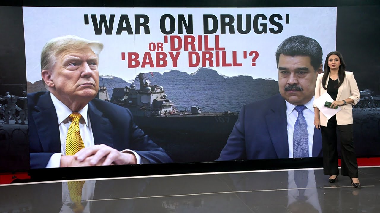 U.S-Venezuela Showdown: What's Behind The Tension? Veiled Power At Play In Pak?