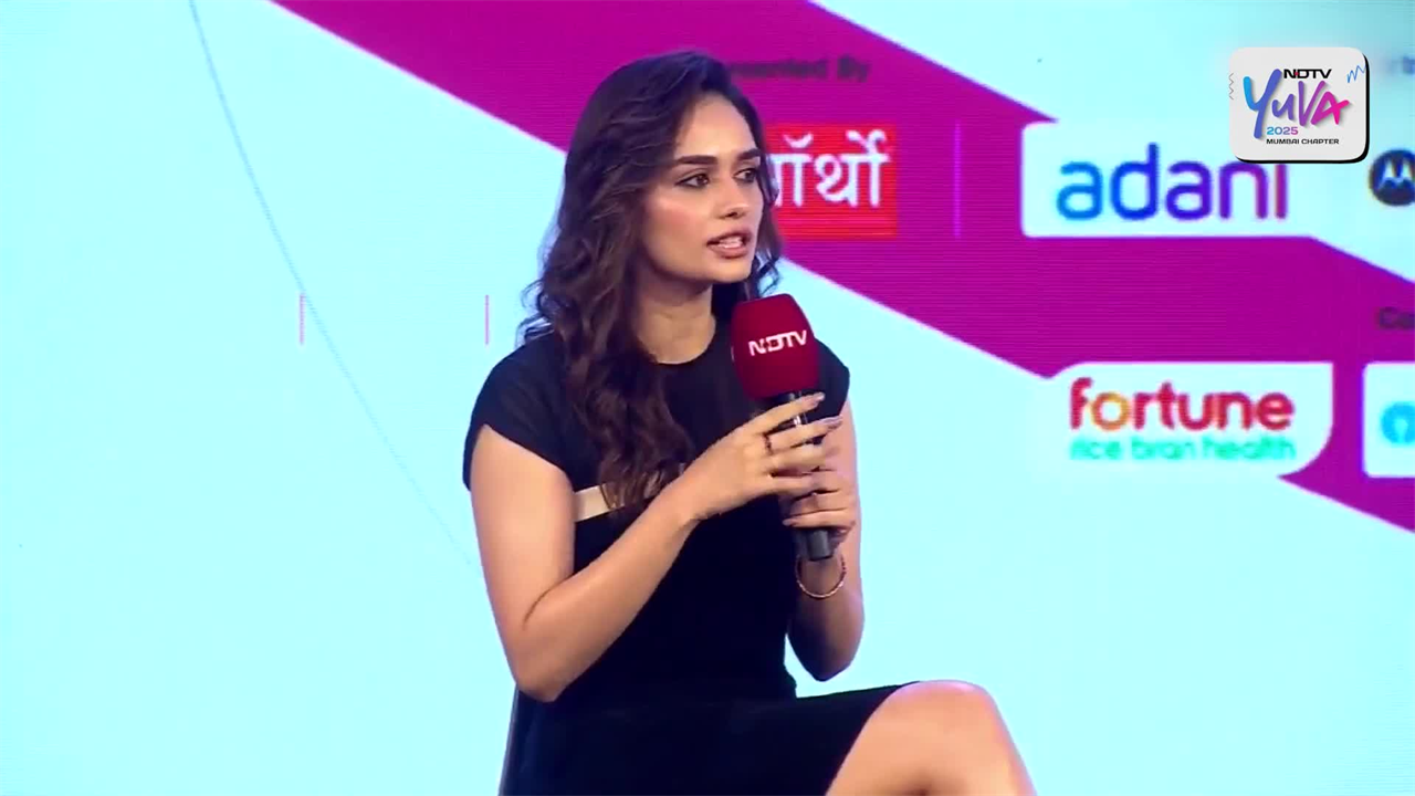 NDTV Yuva 2025: हीरोइन से बिजनेस वुमन बनीं Manushi Chhillar ने बताए फ्यूचर प्लान ! | Hindi News