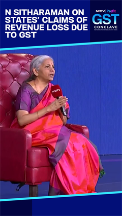 Video: GST Reform 2025 | Nirmala Sitharaman On States' Claims Of Revenue Loss Due To GST