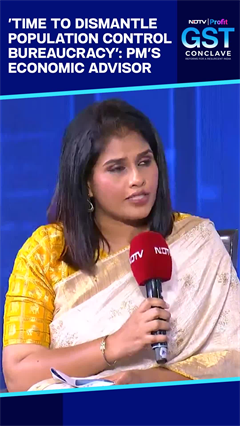 Video: 'Time To Dismantle Population Control Bureaucracy': PM's Economic Advisor