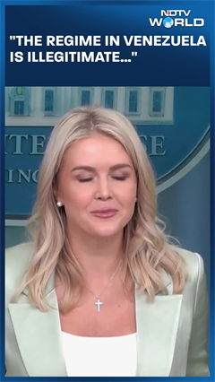 America Venezula Issue | White House: 'The Regime In Venezuela Is Illegitimate...'