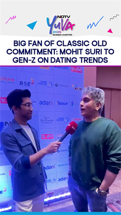 Video: Big Fan Of Classic Old Commitment: Mohit Suri To Gen-Z On Modern Dating Trends